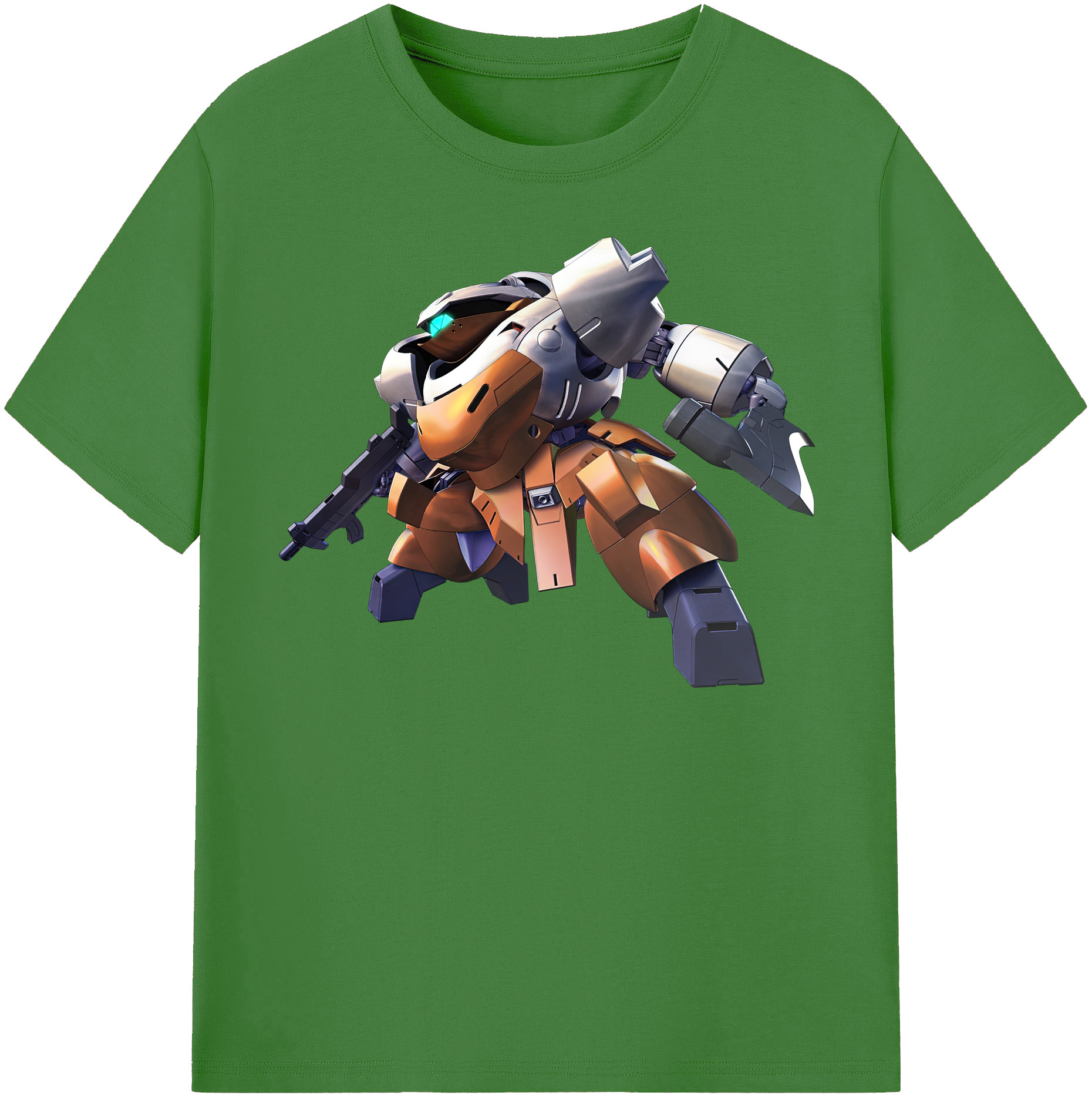 （画像用） 機動戦士ガンダム Mobile Suit Gundam レディースカジュアルプリントTシャツ（綿100％）